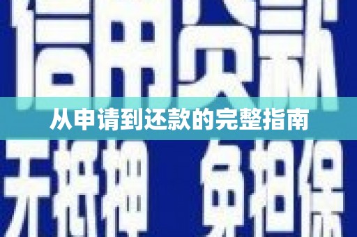 于田从申请到还款的完整指南