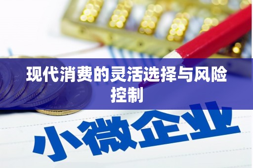 于田现代消费的灵活选择与风险控制