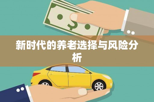 于田新时代的养老选择与风险分析