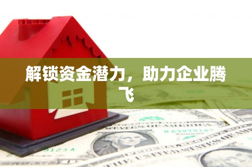 于田解锁资金潜力，助力企业腾飞