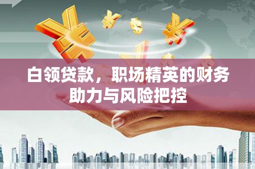 于田白领贷款，职场精英的财务助力与风险把控