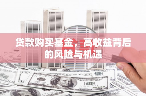 于田贷款购买基金，高收益背后的风险与机遇